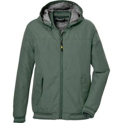KILLTEC Kinder Wasserdichte Jacke - Modell KOS 153 BYS JCKT - Olivgrün - Sportlich KILLTEC Kinder Wasserdichte Jacke - Modell KOS 153 BYS JCKT - Olivgrün - Sportlich