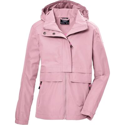 KILLTEC Kinder Funktionsjacke KOS 149 GRLS JCKT - unisex - rose - 128 KILLTEC Kinder Funktionsjacke KOS 149 GRLS JCKT - unisex - rose - 128