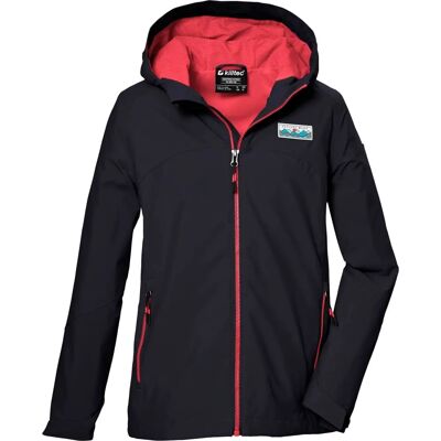 Killtec Kinder Wasserdichte Jacke - Modell KOS 146 - Dunkelnavy - Frühling/Sommer Killtec Kinder Wasserdichte Jacke - Modell KOS 146 - Dunkelnavy - Frühling/Sommer