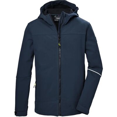 KILLTEC KOS 143 BYS SFTSHLL JCKT - Winddichte, wasserabweisende Kinderjacke KILLTEC KOS 143 BYS SFTSHLL JCKT - Winddichte, wasserabweisende Kinderjacke
