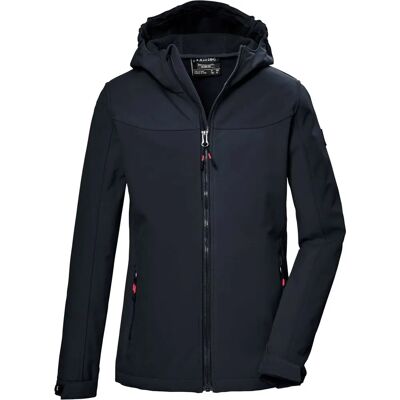 KILLTEC Kinder Navy Softshelljacke - Kinder - Wasserabweisend Winddicht KILLTEC Kinder Navy Softshelljacke - Kinder - Wasserabweisend Winddicht