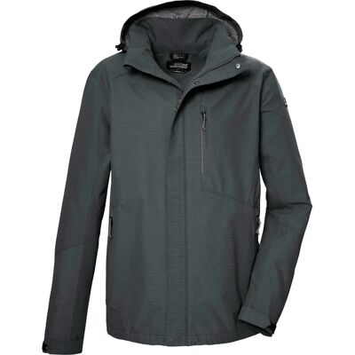 KILLTEC KOS 256 MN JCKT_CARLEB - Veste extérieure homme vert foncé KILLTEC KOS 256 MN JCKT_CARLEB - Veste extérieure homme vert foncé