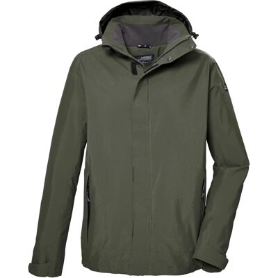 KILLTEC Herrenjacke Olivegrün - Wasserdicht & Atmungsaktiv KILLTEC Herrenjacke Olivegrün - Wasserdicht & Atmungsaktiv