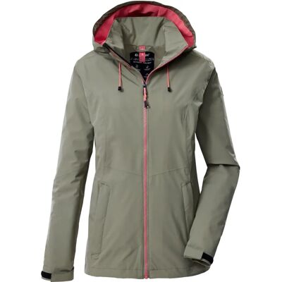 KILLTEC Damen OOKS 1 - Lichtgewicht Waterdichte Jas KILLTEC Damen OOKS 1 - Lichtgewicht Waterdichte Jas