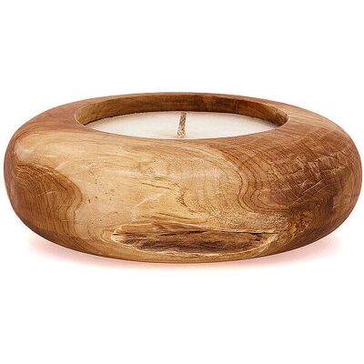 Candelina da esterno Capetown - Legno - 31x10cm - Brucia 10-20h - Unica Candelina da esterno Capetown - Legno - 31x10cm - Brucia 10-20h - Unica