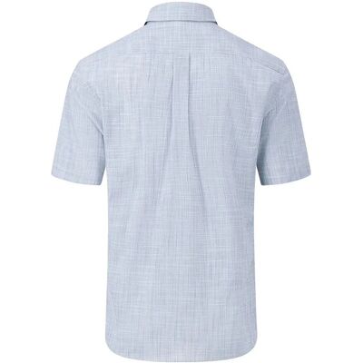 Fynch-Hatton Modello 14048091 Camicia a maniche corte Blu - Camicia Fynch-Hatton Modello 14048091 Camicia a maniche corte Blu - Camicia
