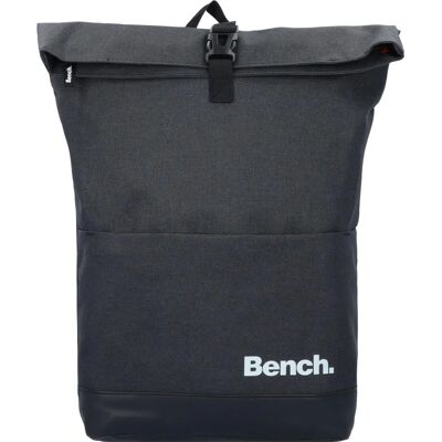 Bench Roll-Top Rucksack - Schwarz Bench Roll-Top Rucksack - Schwarz