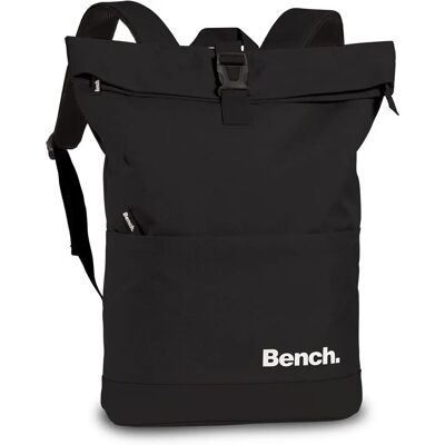 Bench Roll-Top Rucksack - Schwarz Bench Roll-Top Rucksack - Schwarz