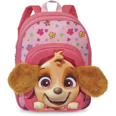 Fabrizio Sac à dos enfant PawPatrol 3D - Rose - Publicité Fabrizio Sac à dos enfant PawPatrol 3D - Rose - Publicité