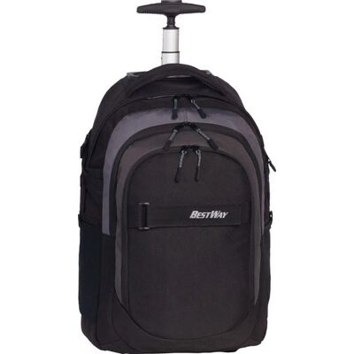 BESTWAY - Evolution Roller - Schwarz/Zement - Backpack BESTWAY - Evolution Roller - Schwarz/Zement - Backpack