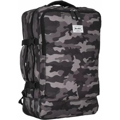 Batoh Worldpack Pro Šedá 54cm s Pouzdrem na Notebook Batoh Worldpack Pro Šedá 54cm s Pouzdrem na Notebook