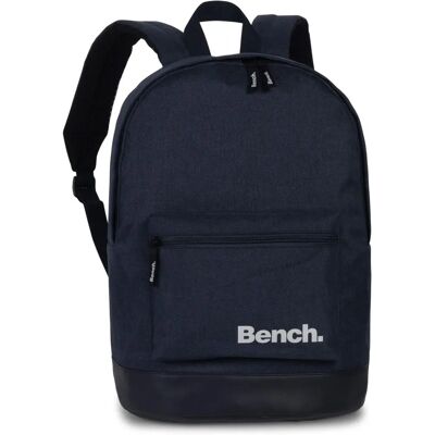 Bench - Classic - Bleu nuit/Blanc - 31x42x20 cm - Sac à dos - Publicité Bench - Classic - Bleu nuit/Blanc - 31x42x20 cm - Sac à dos - Publicité