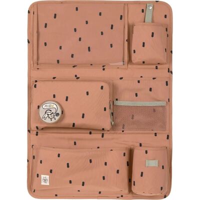 Lässig Auto-Organizer Car-Wrap-to-Go - Happy Prints - Caramel Lässig Auto-Organizer Car-Wrap-to-Go - Happy Prints - Caramel