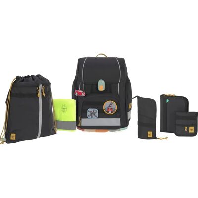 Lässig Boxy Unique School Rugzak - Ergonomisch, Gerecycled Lässig Boxy Unique School Rugzak - Ergonomisch, Gerecycled