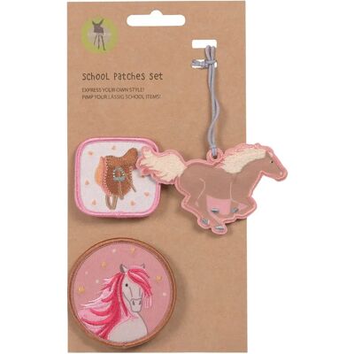Lässig Rózsaszín Iskolai Szett Patch-ekkel és Medálokkal - Iskola Típusa Lässig Rózsaszín Iskolai Szett Patch-ekkel és Medálokkal - Iskola Típusa