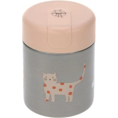 Lässig Stainless Steel Food Jar Little Mateys Spicy Orange - Food Container Lässig Stainless Steel Food Jar Little Mateys Spicy Orange - Food Container