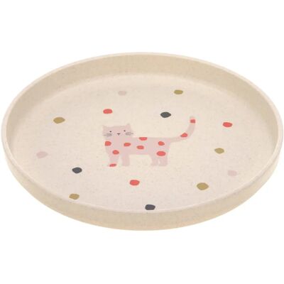 Lassig Little Mateys Spicy Orange Children's Plate - Children's Plate Lassig Little Mateys Spicy Orange Children's Plate - Children's Plate