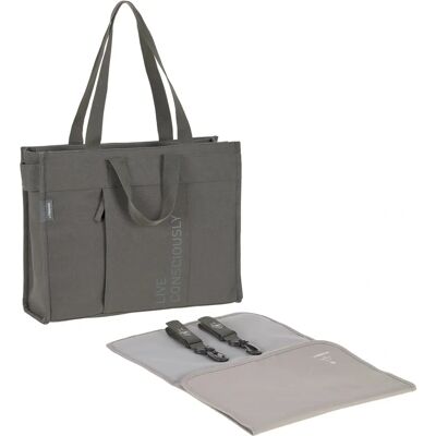 Lässig 1101035236 Sac à langer Taupe - Sac à langer Lässig 1101035236 Sac à langer Taupe - Sac à langer