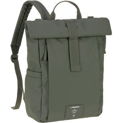 Lässig Sac à dos à langer - Green Label Rolltop Olive Lässig Sac à dos à langer - Green Label Rolltop Olive