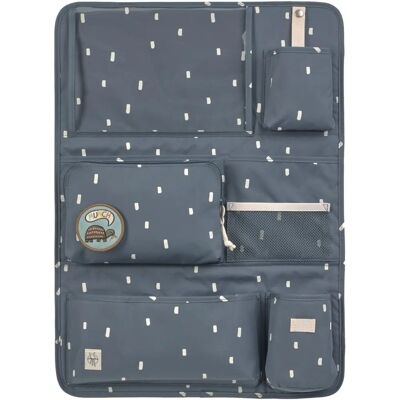 Lässig Auto Organizer - Happy Prints - Dunkelblau - Auto Organizer Lässig Auto Organizer - Happy Prints - Dunkelblau - Auto Organizer