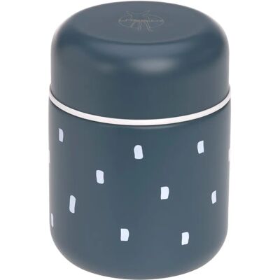 Lässig Edelstahl Behälter Food Jar - Happy Prints - Midnight Blue Lässig Edelstahl Behälter Food Jar - Happy Prints - Midnight Blue