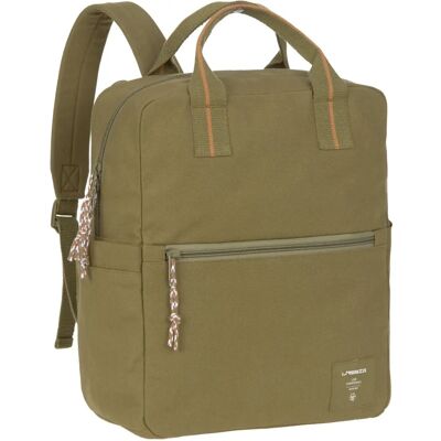 Lässig Olive Cotton Backpack Lässig Olive Cotton Backpack