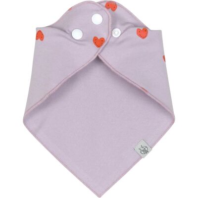 Lässig Baby Dreieckstuch - 2er Set, Happy Rascals Herz Lässig Baby Dreieckstuch - 2er Set, Happy Rascals Herz