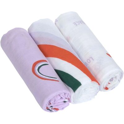 Lässig Set Viola - Panni Multifunzionali Lässig Set Viola - Panni Multifunzionali