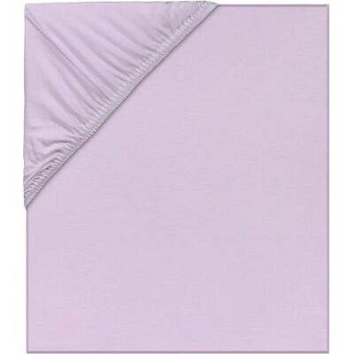 Lässig - Spannbettlaken 70x140 - Lila - 70 x 140 cm - Fitted sheet Lässig - Spannbettlaken 70x140 - Lila - 70 x 140 cm - Fitted sheet