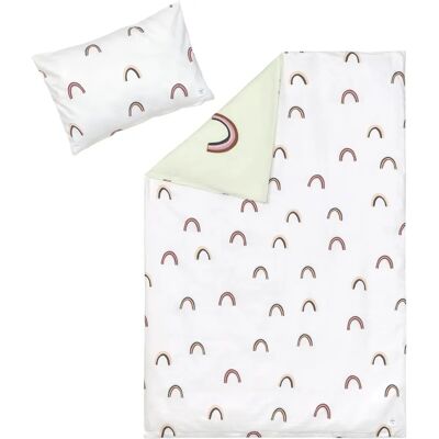 Lässig Organic Cotton Reversible Kids Bedding Set - Green - Bedding Set Lässig Organic Cotton Reversible Kids Bedding Set - Green - Bedding Set