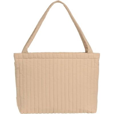 Lässig - Mix Shopper - Coton bio - Beige - Sac à bandoulière Lässig - Mix Shopper - Coton bio - Beige - Sac à bandoulière