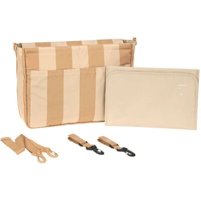 Lässig 1101038391 Blöjväska - Mångfunktionell, Beige, Polyester Lässig 1101038391 Blöjväska - Mångfunktionell, Beige, Polyester