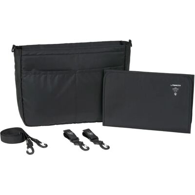 Lässig Musta vaipparinkka - Diaper Bag Lässig Musta vaipparinkka - Diaper Bag
