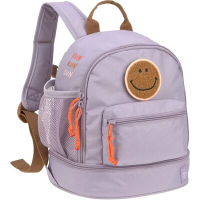 Lässig Lilac Recycling-Polyester Rucksack - Rucksack Lässig Lilac Recycling-Polyester Rucksack - Rucksack