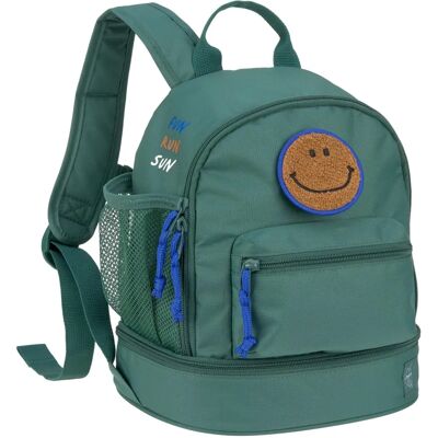 Lässig Mini Rucksack - Little Gang - Dunkelgrün - Zur Schule Lässig Mini Rucksack - Little Gang - Dunkelgrün - Zur Schule