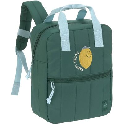 Lässig 12030495005 Rucksack - Mini Square Grün für Kinder Lässig 12030495005 Rucksack - Mini Square Grün für Kinder