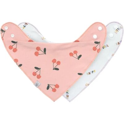 Lässig Bandana Triangolare per Bebè - Frutti Ciliegia Lässig Bandana Triangolare per Bebè - Frutti Ciliegia