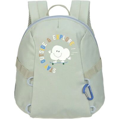 Lässig 12030505204 Sac à dos - Décontracté, Gris, Polyester recyclé - Publicité Lässig 12030505204 Sac à dos - Décontracté, Gris, Polyester recyclé - Publicité