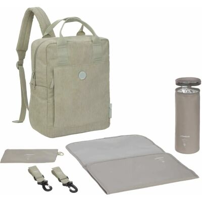 Lässig Vividal Cord Sac à dos - Sac multifonction élégante - Publicité Lässig Vividal Cord Sac à dos - Sac multifonction élégante - Publicité