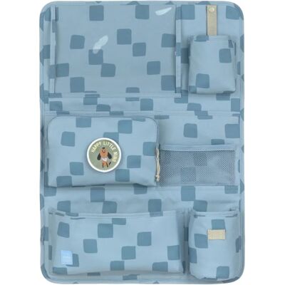 Lässig Kinder Auto-Organizer - Party Blau Lässig Kinder Auto-Organizer - Party Blau