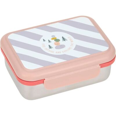 Lässig Sunny Explorer Boîte à Lunch - Durable, Résistante aux Chocs, Sécurisée, 1.17L - Publicité Lässig Sunny Explorer Boîte à Lunch - Durable, Résistante aux Chocs, Sécurisée, 1.17L - Publicité