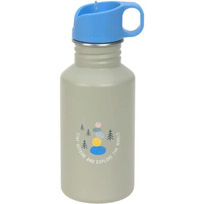 Bouteille Sunny Explorer en Acier Inoxydable 500ml Vert - Publicité Bouteille Sunny Explorer en Acier Inoxydable 500ml Vert - Publicité