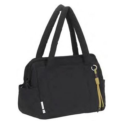 LÄSSIG - Yula Weekender Bag - Schwarz - Nylon LÄSSIG - Yula Weekender Bag - Schwarz - Nylon