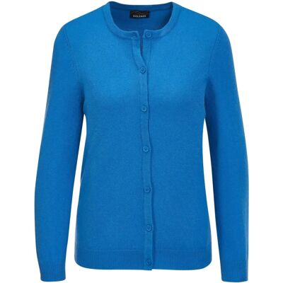 Goldner Fashion - Kashmir Knit - Blau - Sweater Goldner Fashion - Kashmir Knit - Blau - Sweater