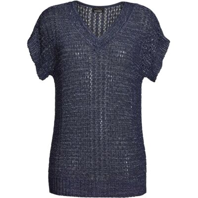 Goldner Fashion - Neulepusero - Dunkelblau - Sweater Goldner Fashion - Neulepusero - Dunkelblau - Sweater