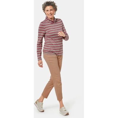 Goldner Fashion - Raitaneulospaita - Braun - Strickpullover Goldner Fashion - Raitaneulospaita - Braun - Strickpullover