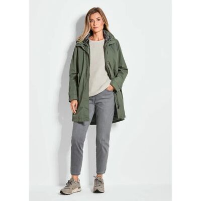 Goldner Fashion Khaki 3-in-1 Jacke - Damen Goldner Fashion Khaki 3-in-1 Jacke - Damen
