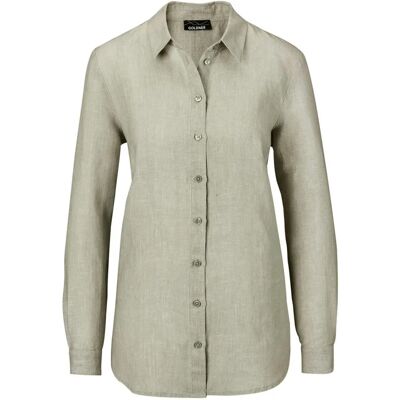 Goldner Fashion Pellavapusero - salbeengrün - Größe 42 Damen Goldner Fashion Pellavapusero - salbeengrün - Größe 42 Damen