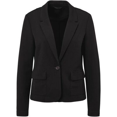 Goldner Fashion - Jerseybleiseri - Aubergine - Blazer Goldner Fashion - Jerseybleiseri - Aubergine - Blazer