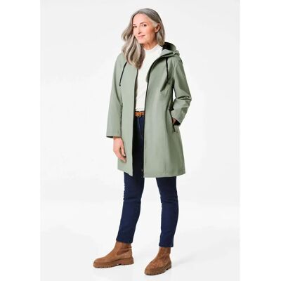 Goldner Fashion Takki - grau-grün - Größe 50 Damen - Jacket Goldner Fashion Takki - grau-grün - Größe 50 Damen - Jacket